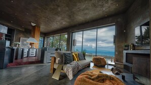 House, Multiple Beds, Ocean View (LX21: 360 Ocean View) | Living room - Lx21: 360 Ocean View (Carmel)