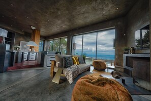 House, Multiple Beds, Ocean View (LX21: 360 Ocean View) | Living room - Lx21: 360 Ocean View (Carmel)