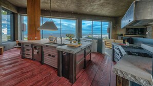 House, Multiple Beds, Ocean View (LX21: 360 Ocean View) | Private kitchen | Oven, toaster - Lx21: 360 Ocean View (Carmel)