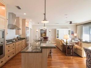 Condo, 3 Bedrooms | Private kitchen | Microwave, oven, stovetop, dishwasher - Waterhouse 402 by Vacasa (Panama City Beach)