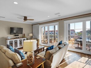 Appartement, 3 slaapkamers | Woonkamer