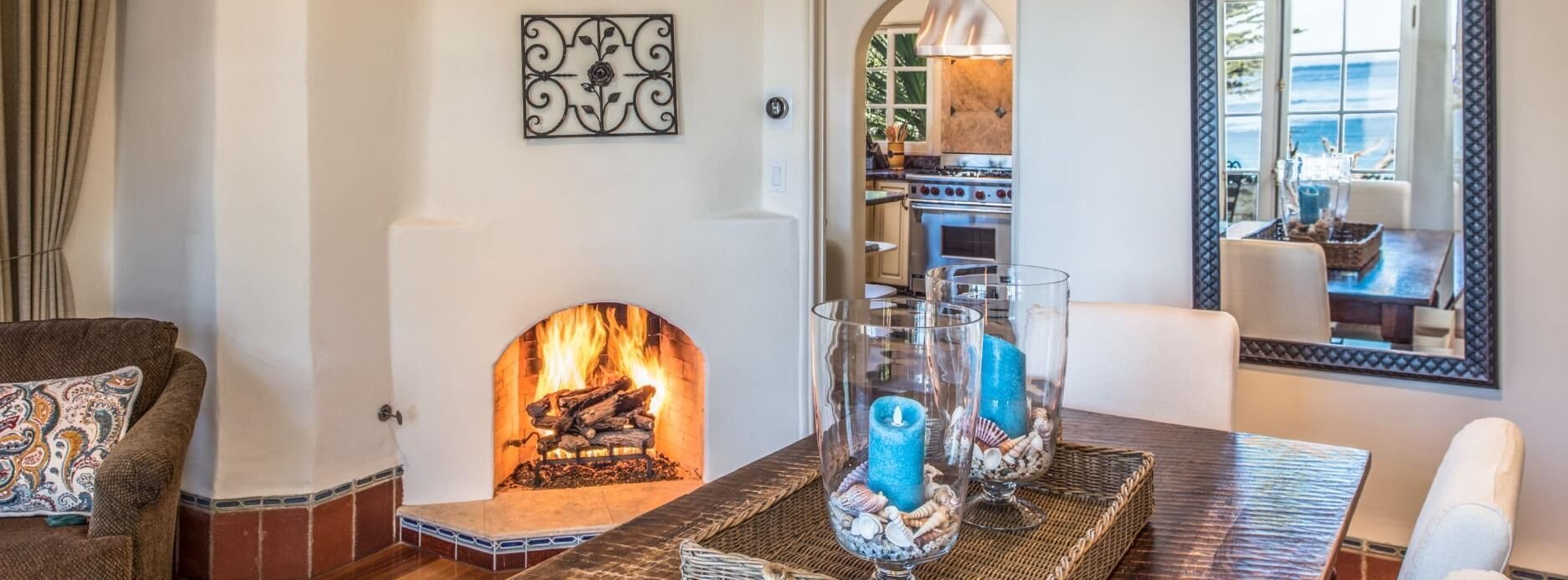 Villa, Multiple Beds (LX22: Luxury Estate Carmel By The Sea) | Living room | Flat-screen TV