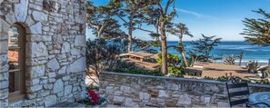 Villa - flera sängar (LX22: Luxury Estate Carmel By The Sea) | Balkong