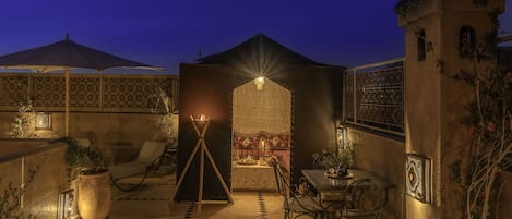 Terraza o patio