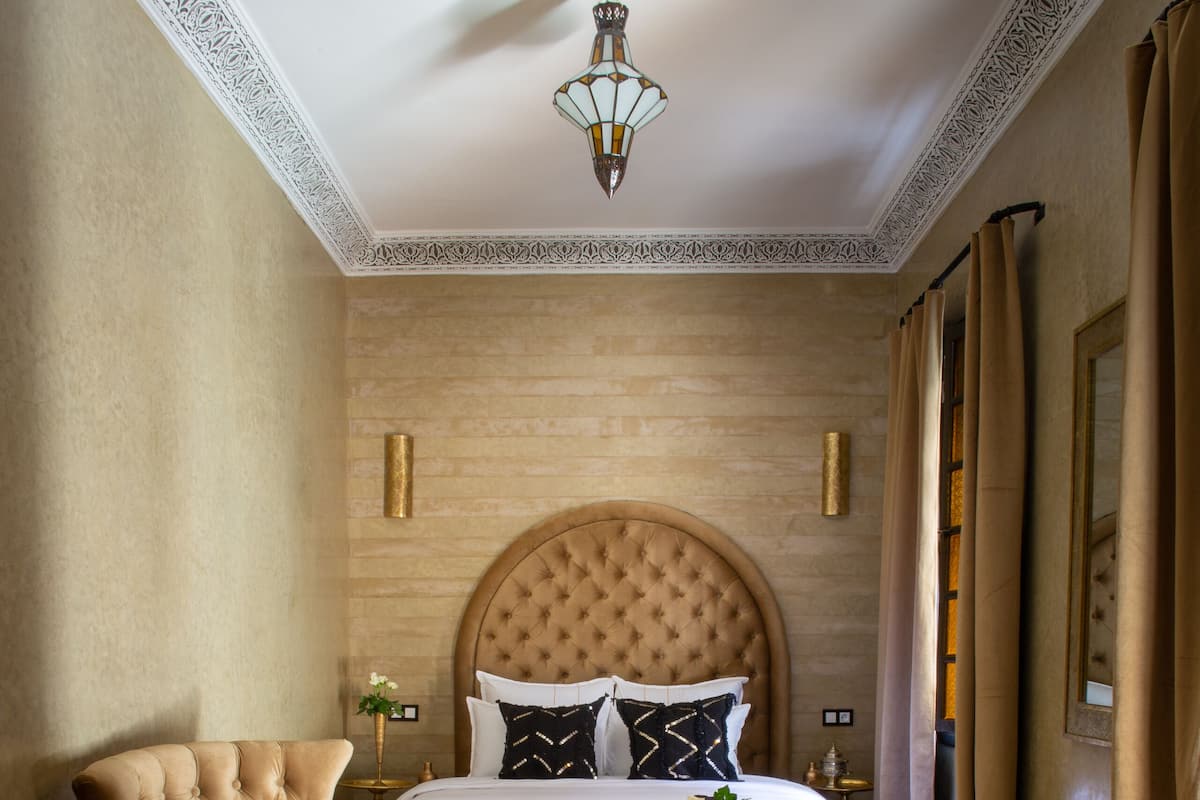 Luxury Double Room (Tudert) | 1 bedroom, premium bedding, desk, blackout curtains