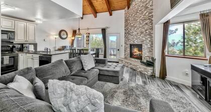 Mv17 Amazing Lake View & Spacious 2 Bedroom Ski Cabin With Hot Tub