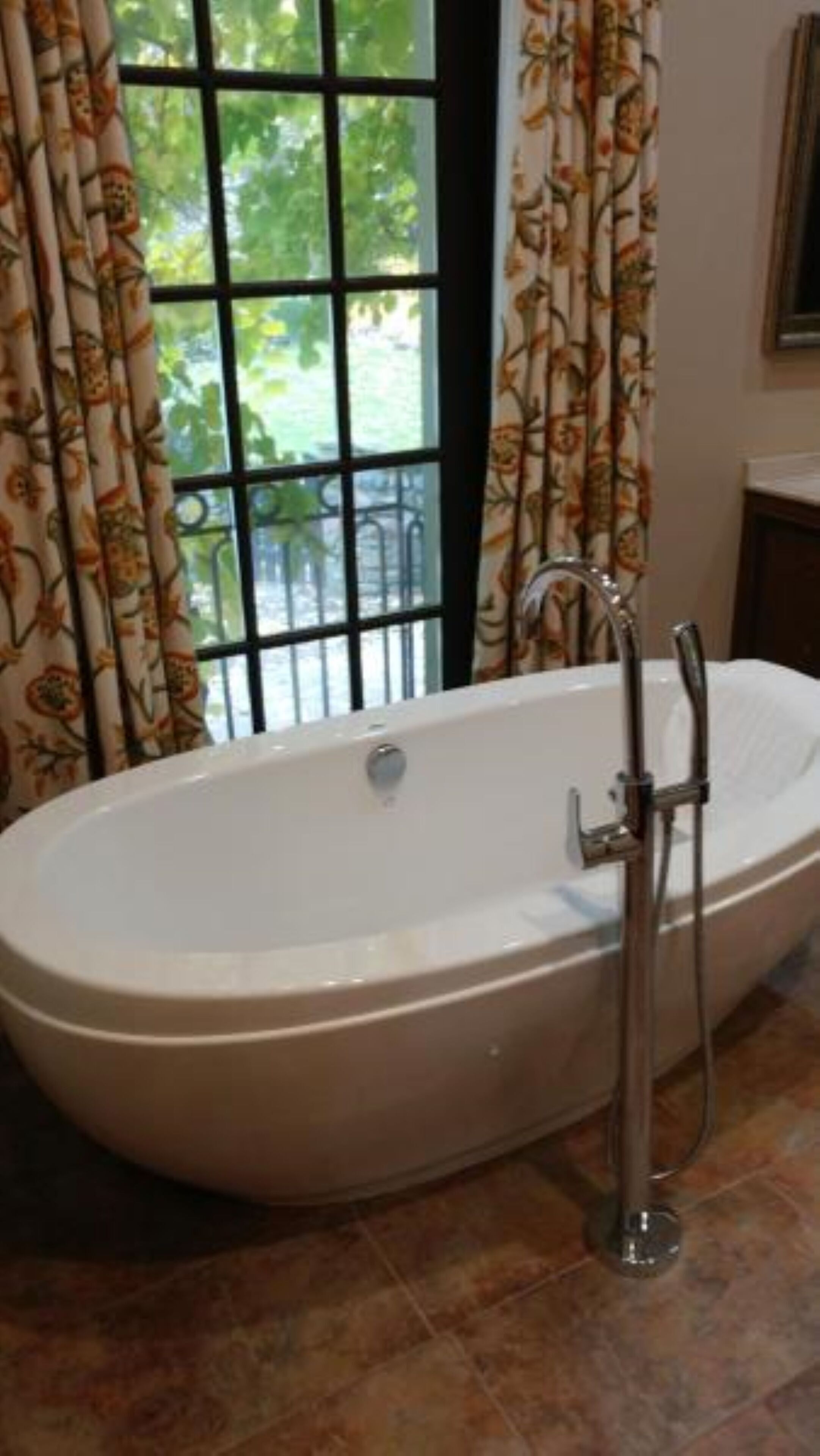 Bồn tắm spa riêng