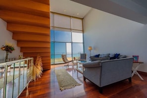 Apartment, Multiple Beds, Ocean View (MV15 Ocean View Miraflores) | Living room | TV