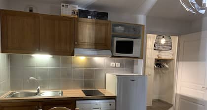 Wohnung les Orres1800 T2 4/6 Pers