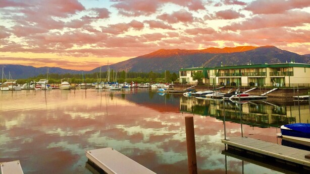 Unclassified image, 1 of 21, button - Mv22: Waterfront Condo in Tahoe Keys . 3 Bedrooms 010630 (South Lake Tahoe)