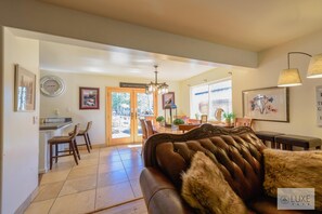 House, Multiple Beds (MV25: Waterfront Tahoe Keys Home -30 ) | Living room