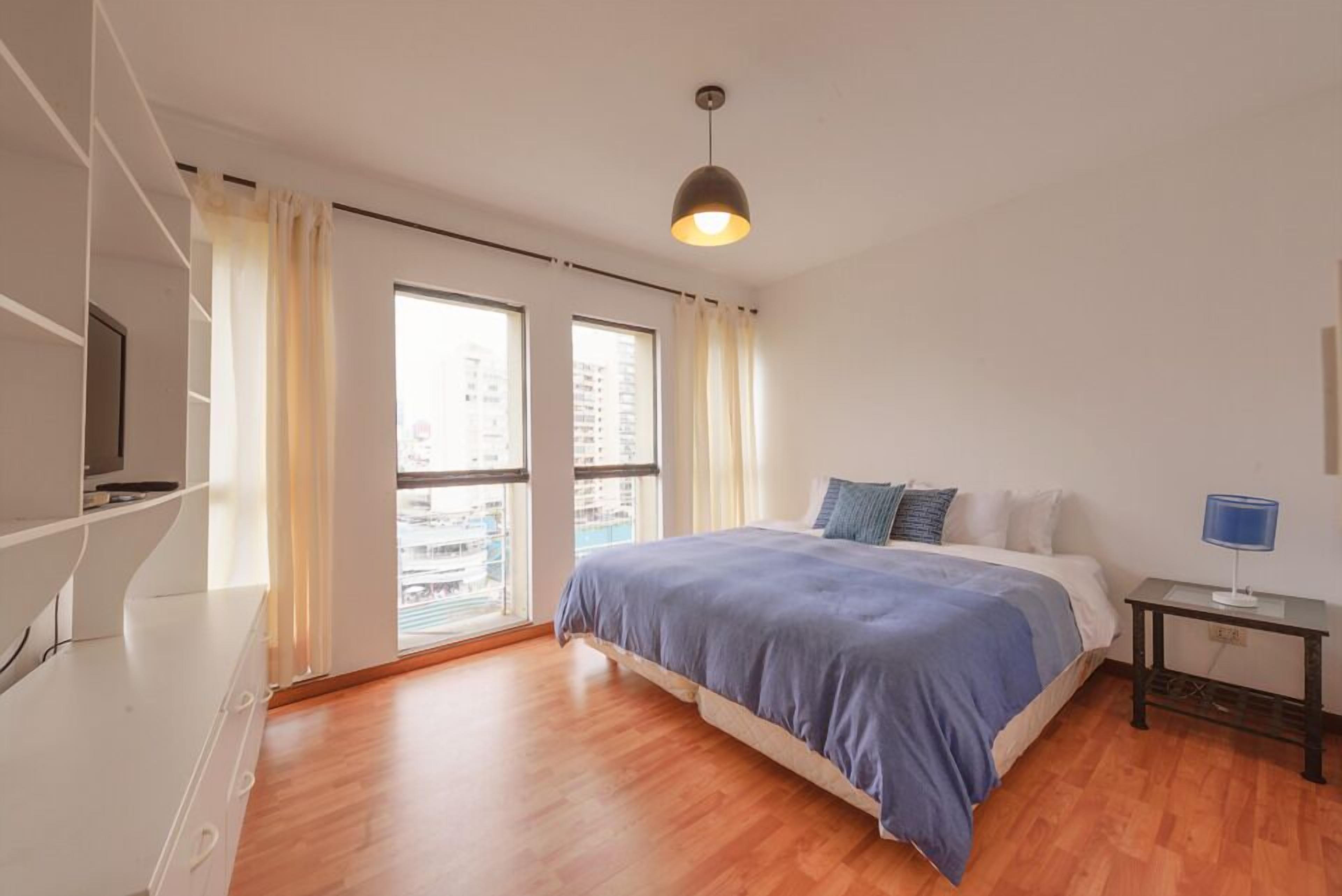 Condo, Multiple Beds (MV7 Condo Near Larcomar) | 4 bedrooms, premium bedding, iron/ironing board, free WiFi