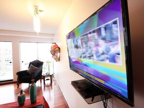 Apartment, Multiple Beds, Ocean View (MV9 View Close to Ocean) | 4 bedrooms, iron/ironing board, WiFi, bed sheets - MV9 View Close to Ocean (Lima)