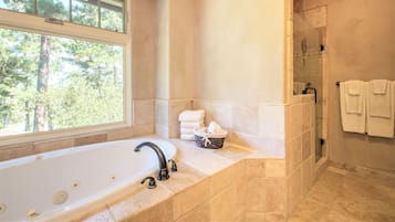 House, Multiple Beds (LX17 PEBBLE BEACH GOLFER RETREAT) | Bathroom | Hair dryer