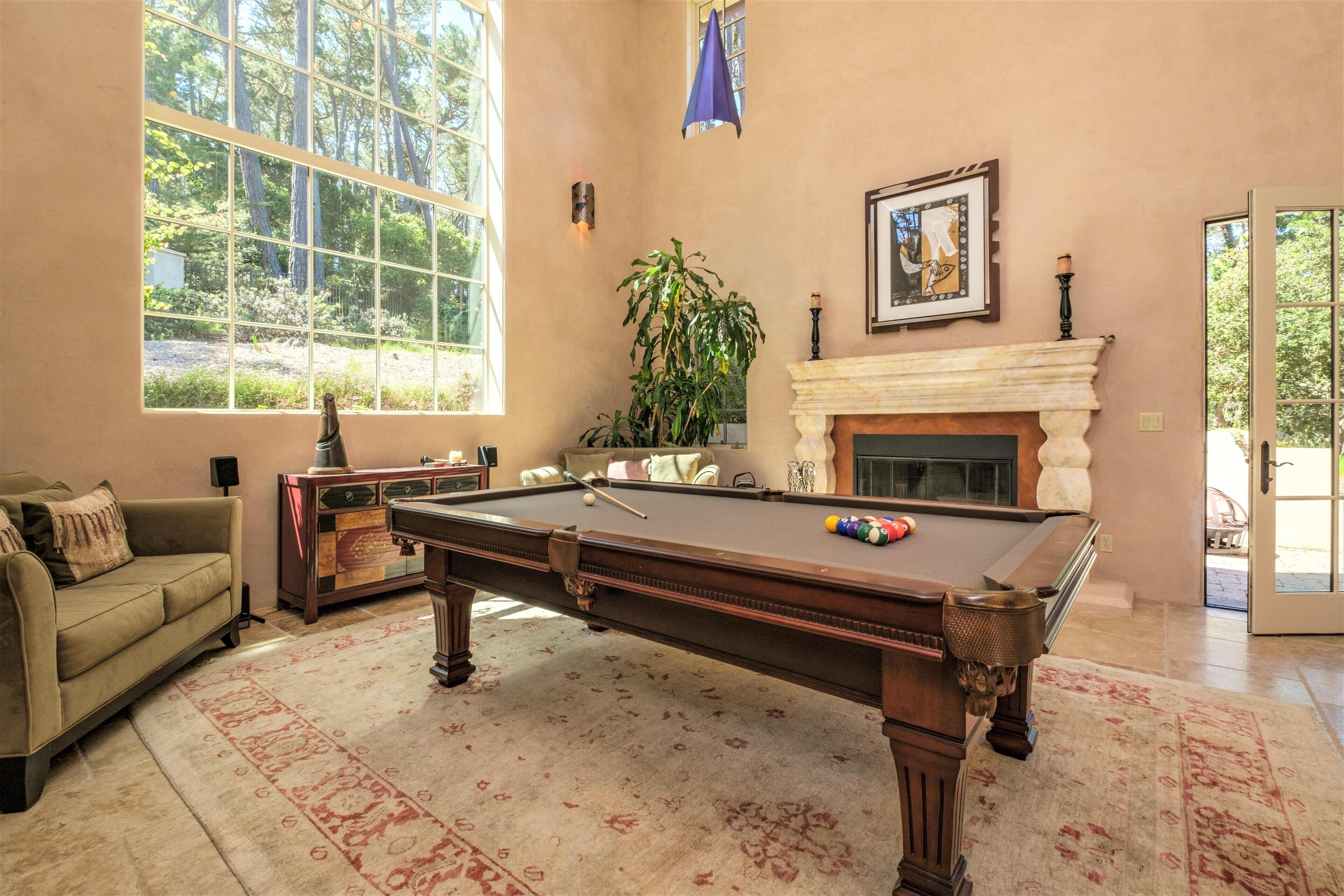 House, Multiple Beds (LX17 PEBBLE BEACH GOLFER RETREAT) | Games room
