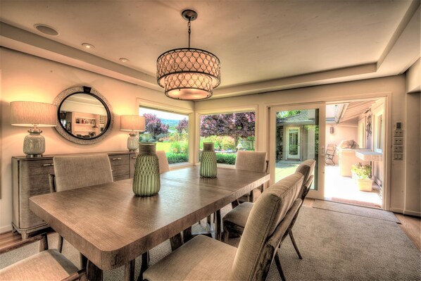 House, Multiple Beds (MV 07 GOLFER'S View retreat 31 days r) | Private kitchen | Fridge, microwave, stovetop, dishwasher - MV 07 Golfer's View Retreat 31 Days Rental Minimum (Carmel)