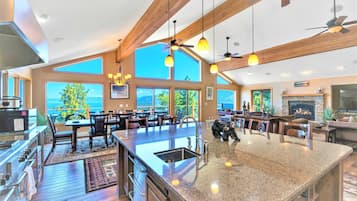 Villa, Multiple Beds, Lake View (LX10: Lake View Jewel Estate With Poo) | Private kitchen | Fridge, oven, high chair
