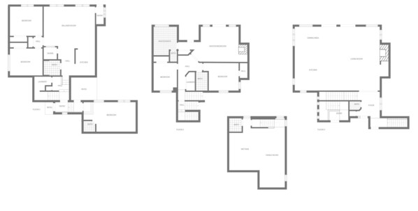 Villa, Mehrere Betten, Seeblick (LX10: Lake View Jewel Estate With Poo) | Grundriss