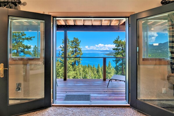 Villa, Multiple Beds, Lake View (LX10: Lake View Jewel Estate With Poo) | View from property - Lx10: Lake View Jewel Estate With Pool Table (Zephyr Cove)