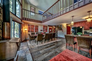 House, Multiple Beds (Mv49 Lake Tahoe a block from the Cave) | Dining - Mv49 Lake Tahoe a Block From the Caverock Beach (Glenbrook)