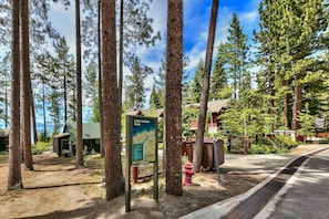House, Multiple Beds (Mv49 Lake Tahoe a block from the Cave) | Property grounds - Mv49 Lake Tahoe a Block From the Caverock Beach (Glenbrook)