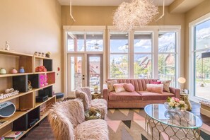 TV, lareira, console de videogame, Netflix