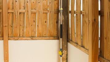 Enceinte de lâhĂ©bergement