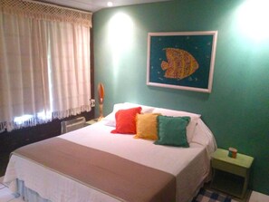 Chambre Double | Coffres-forts dans les chambres, rideaux occultants