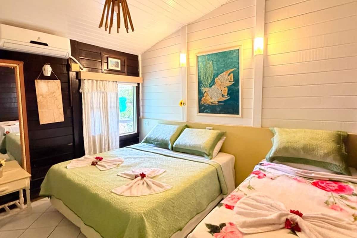 Triple Room | In-room safe, blackout curtains, iron/ironing board (on request)