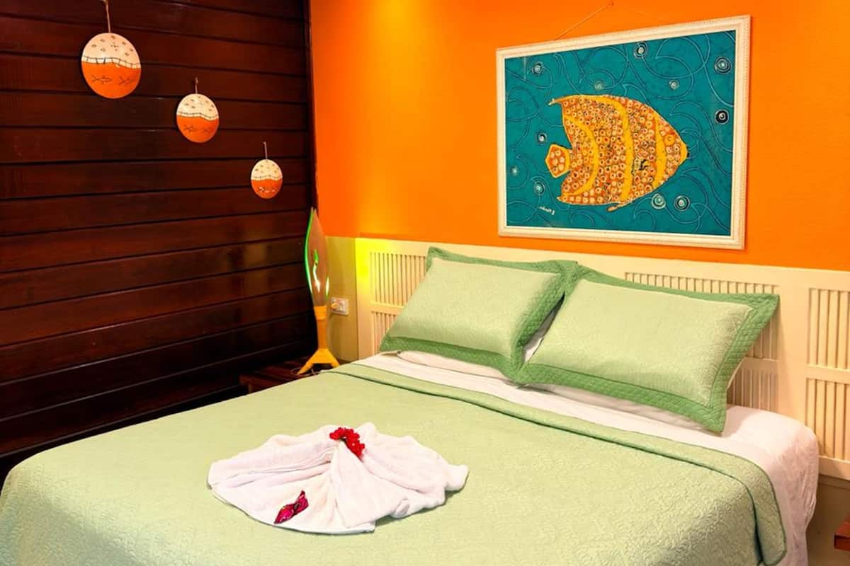 Double Room | In-room safe, blackout curtains, iron/ironing board (on request)