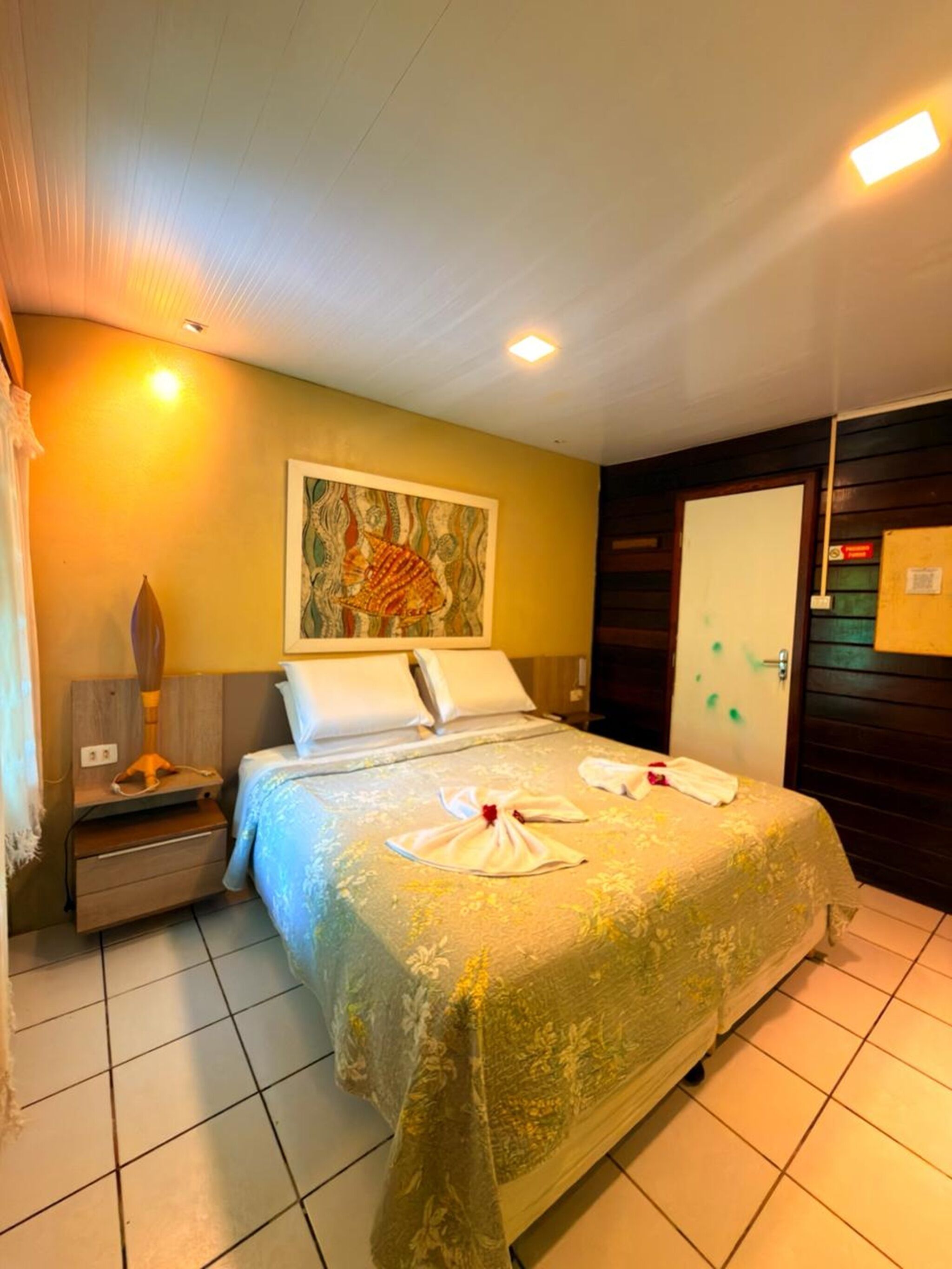 In-room safe, blackout curtains, iron/ironing board (on request)
