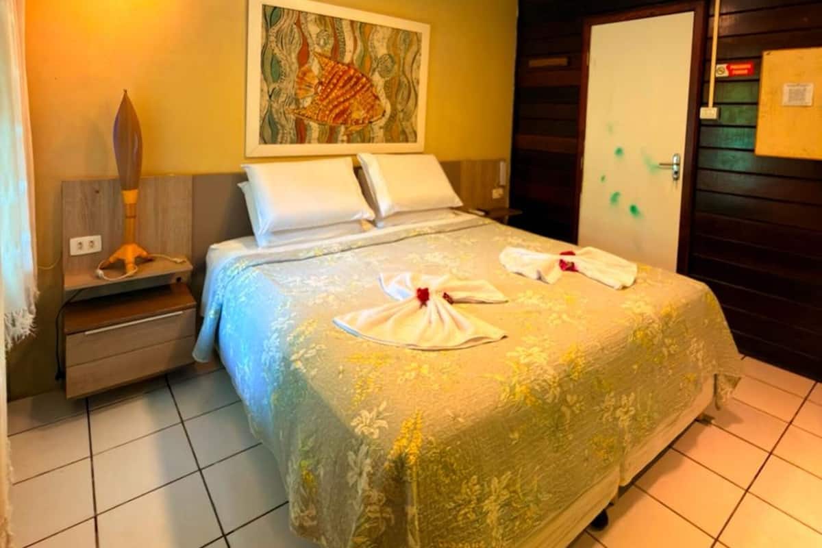 In-room safe, blackout curtains, iron/ironing board (on request)