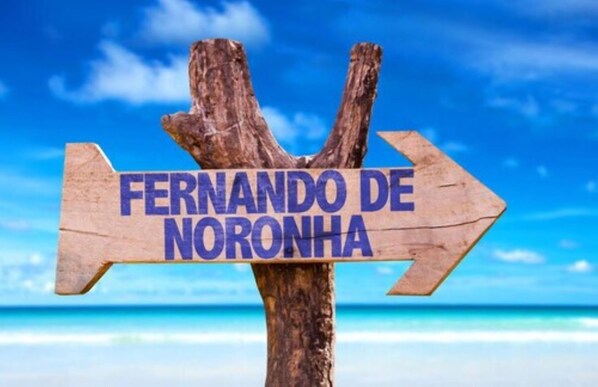 Beach nearby - Pousada Algas Marinhas (Fernando de Noronha)