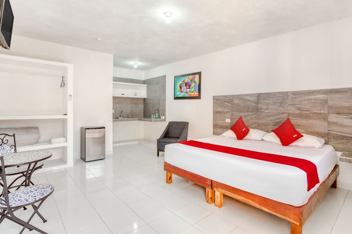 1 bedroom, minibar, individually decorated, individually furnished