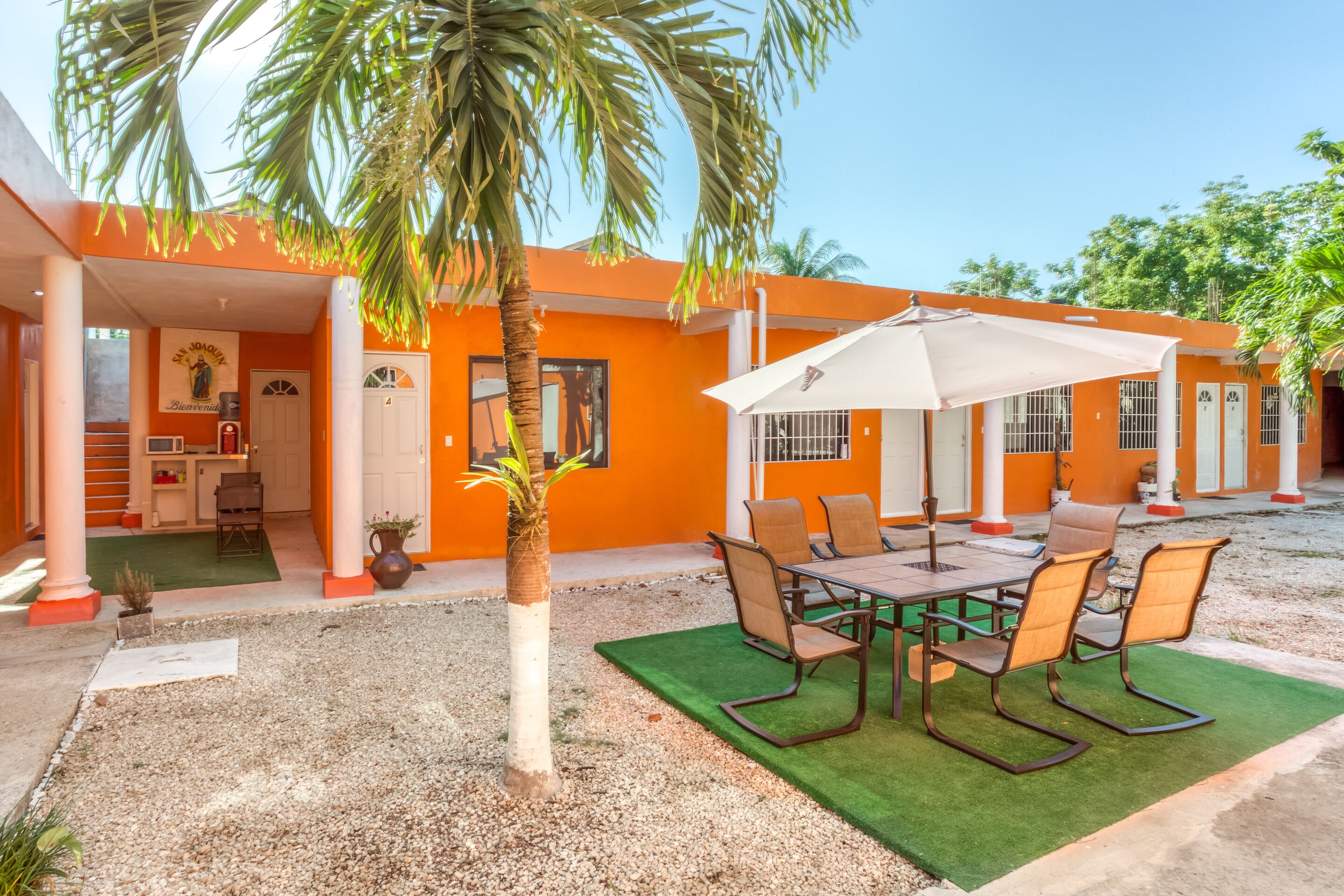 Zona de estar del vestíbulo