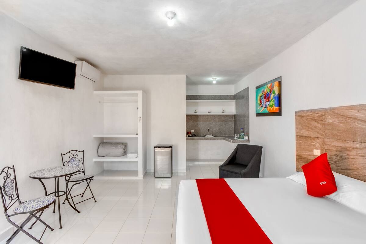 1 bedroom, minibar, individually decorated, individually furnished