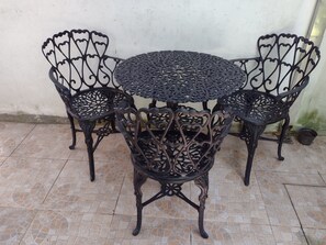 Terrace/patio - Apartamentos de Férias Martim De Sá (Caraguatatuba)