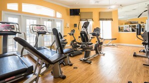 Fitnessbereich