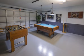 4 bedrooms, individually decorated, individually furnished