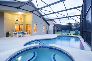 Ferienhaus, 4 Schlafzimmer (3 Bathrooms) | Eigener Pool
