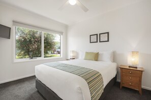 Leilighet | 2 soverom, strykejern/-brett, barnesenger (inkludert) og sengetøy