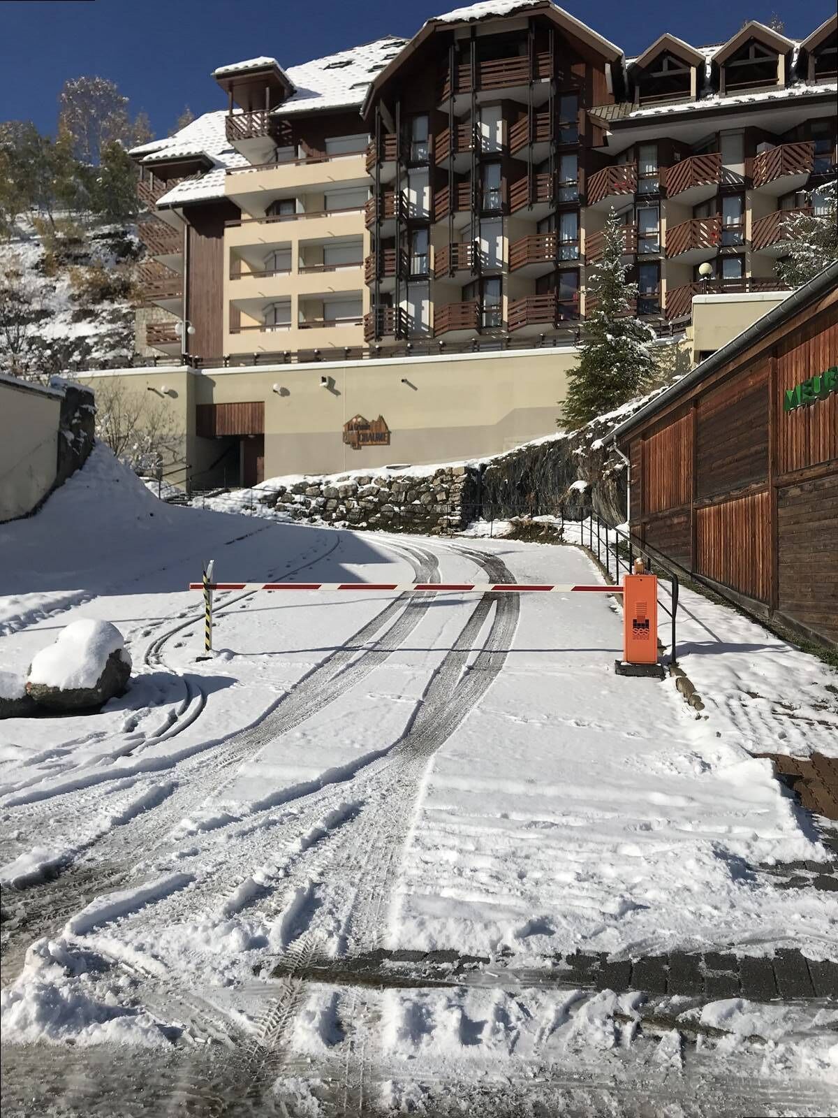 Super T2 in the heart of the resort
