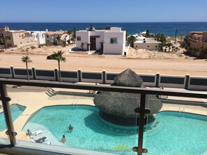 Outdoor pool - ✔ LindaVista 407 Las Conchas, Peurto Penasco (Puerto Peñasco)