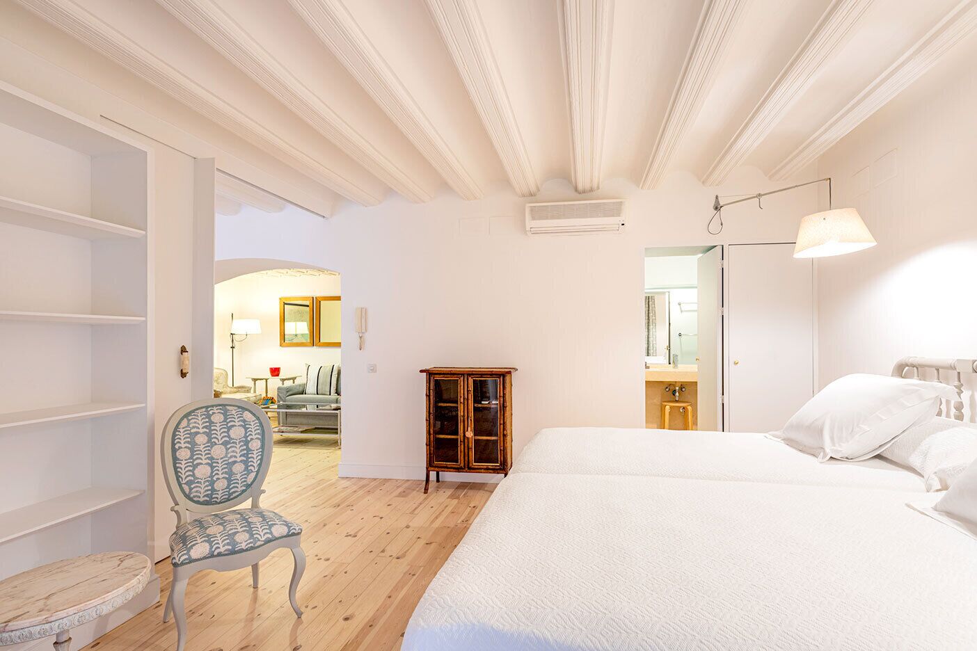 2 dormitorios, wifi, ropa de cama