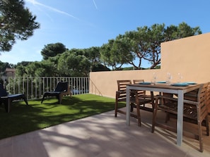 Udendørs spisemuligheder