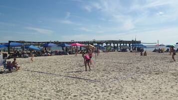 Beach nearby