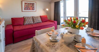 Dina with parking and shared pool by Interhome