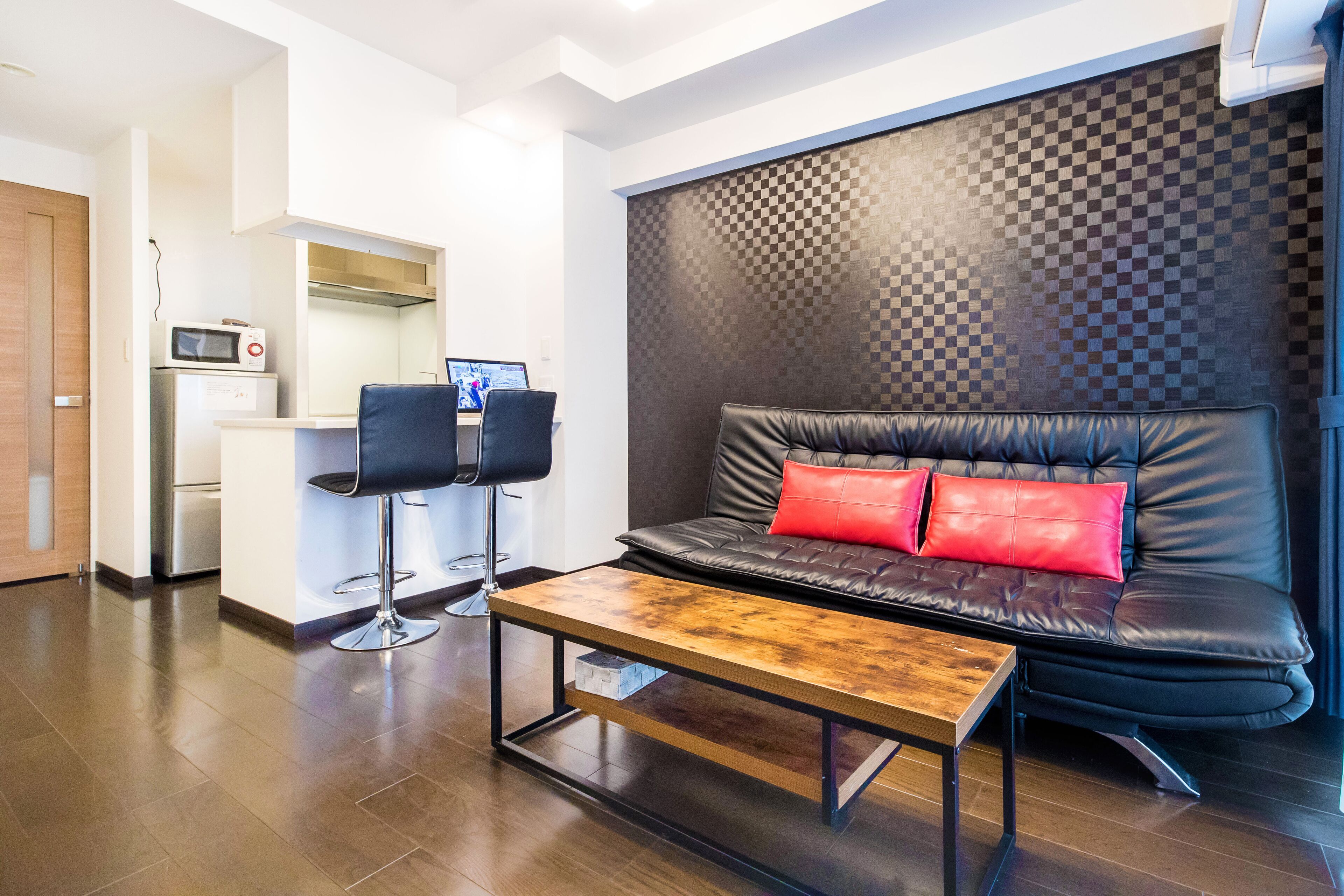 スタンダードルーム 904 | リビング エリア | 薄型テレビ