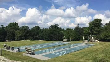 Enceinte de lâhĂ©bergement