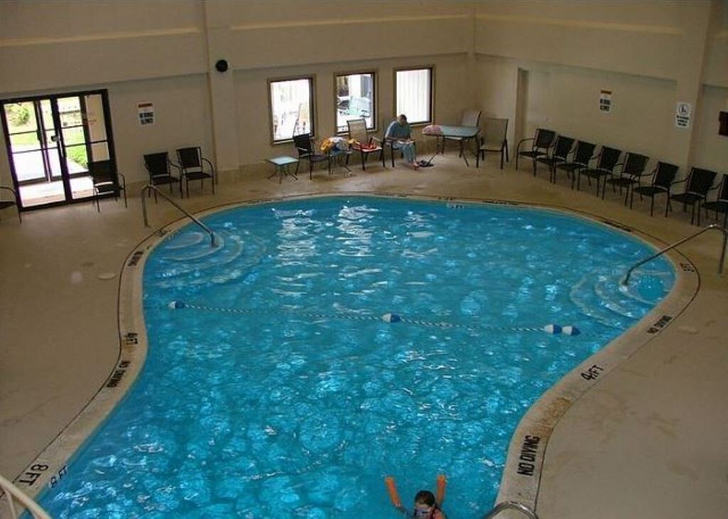 Piscine couverte, piscine chauffée